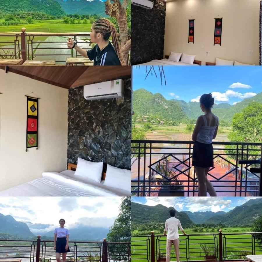 Green Homestay Май Чау Екстериор снимка