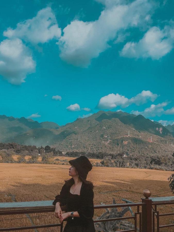Green Homestay Май Чау Екстериор снимка