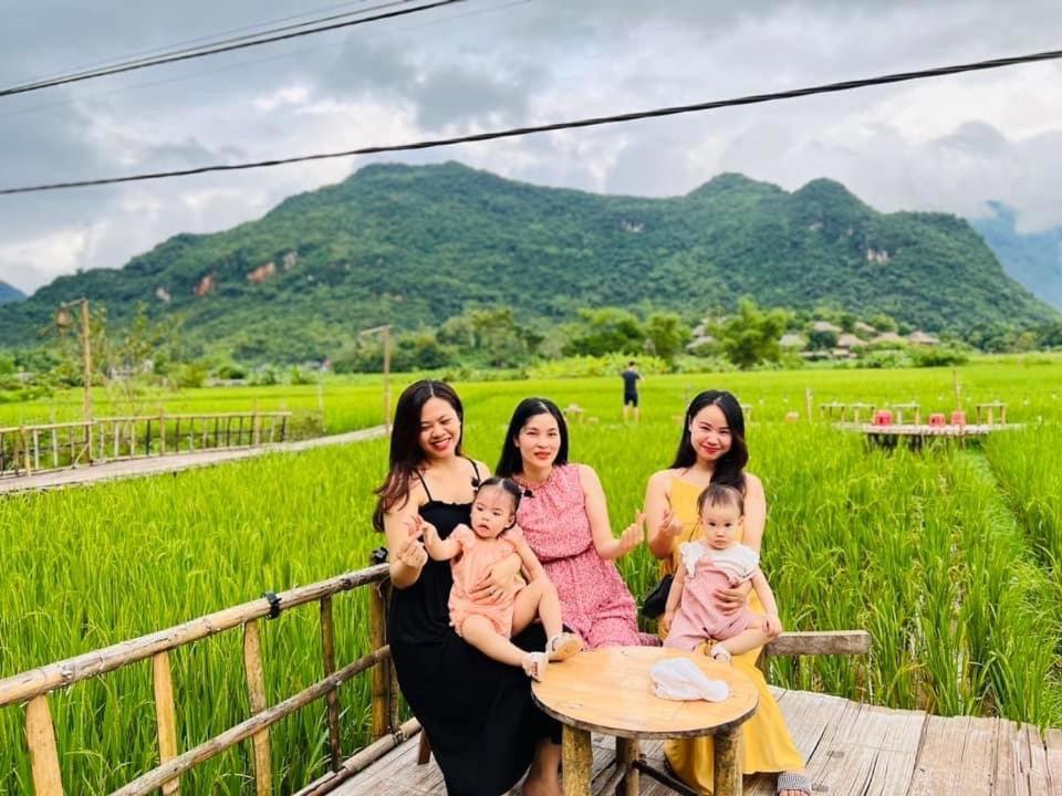 Green Homestay Май Чау Екстериор снимка