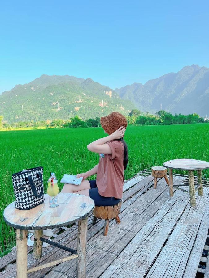 Green Homestay Май Чау Екстериор снимка