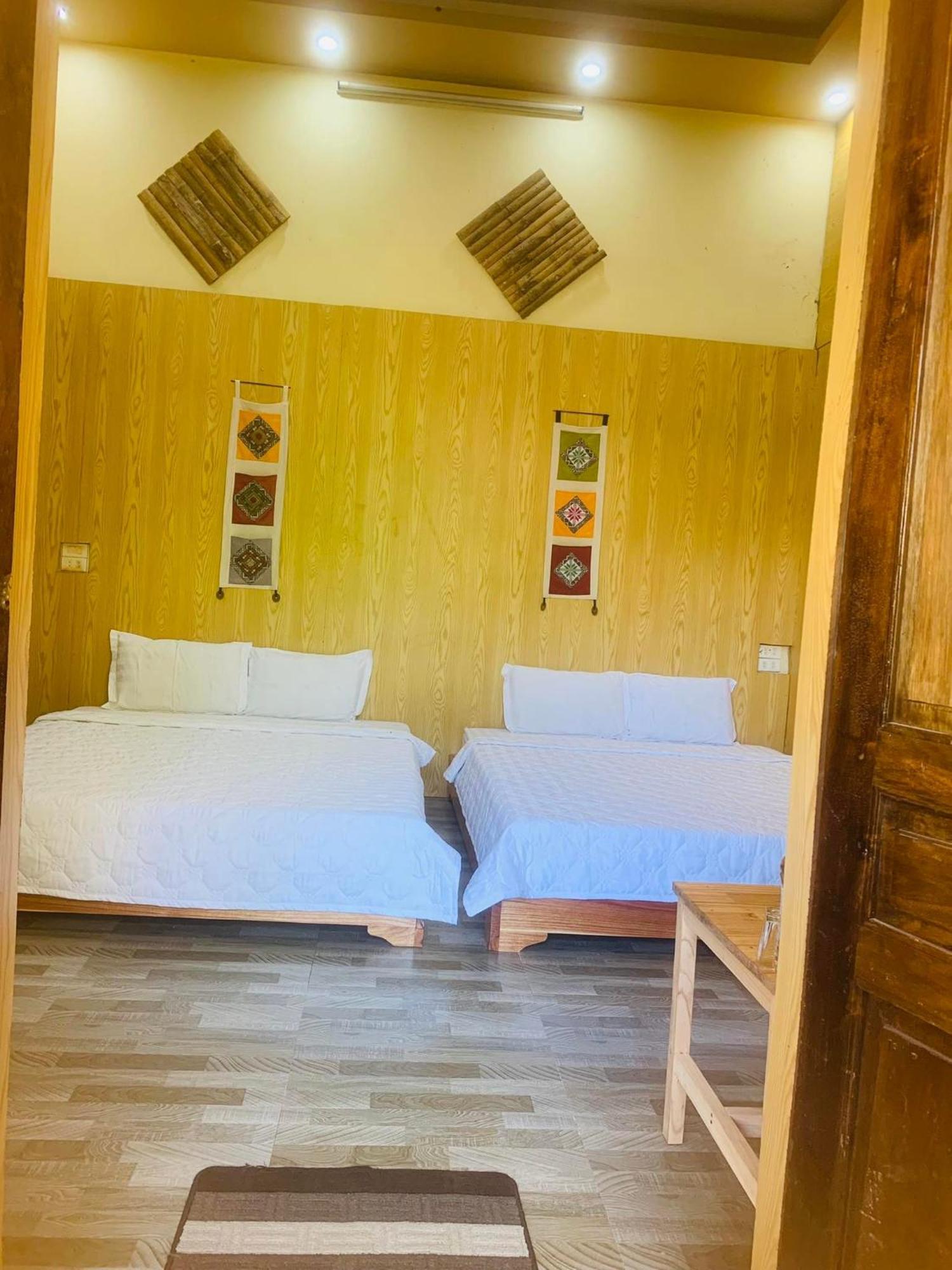 Green Homestay Май Чау Екстериор снимка