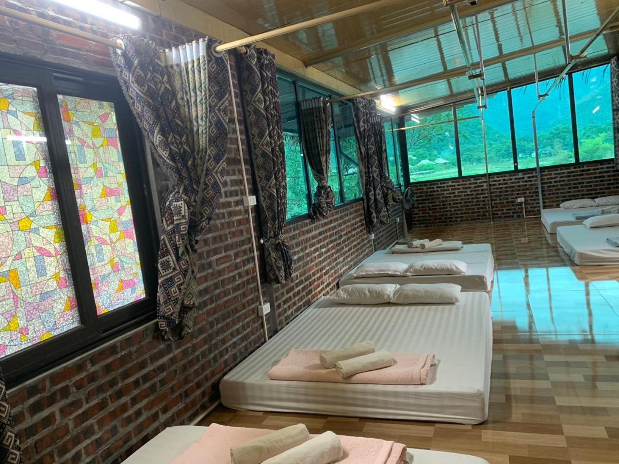 Green Homestay Май Чау Екстериор снимка