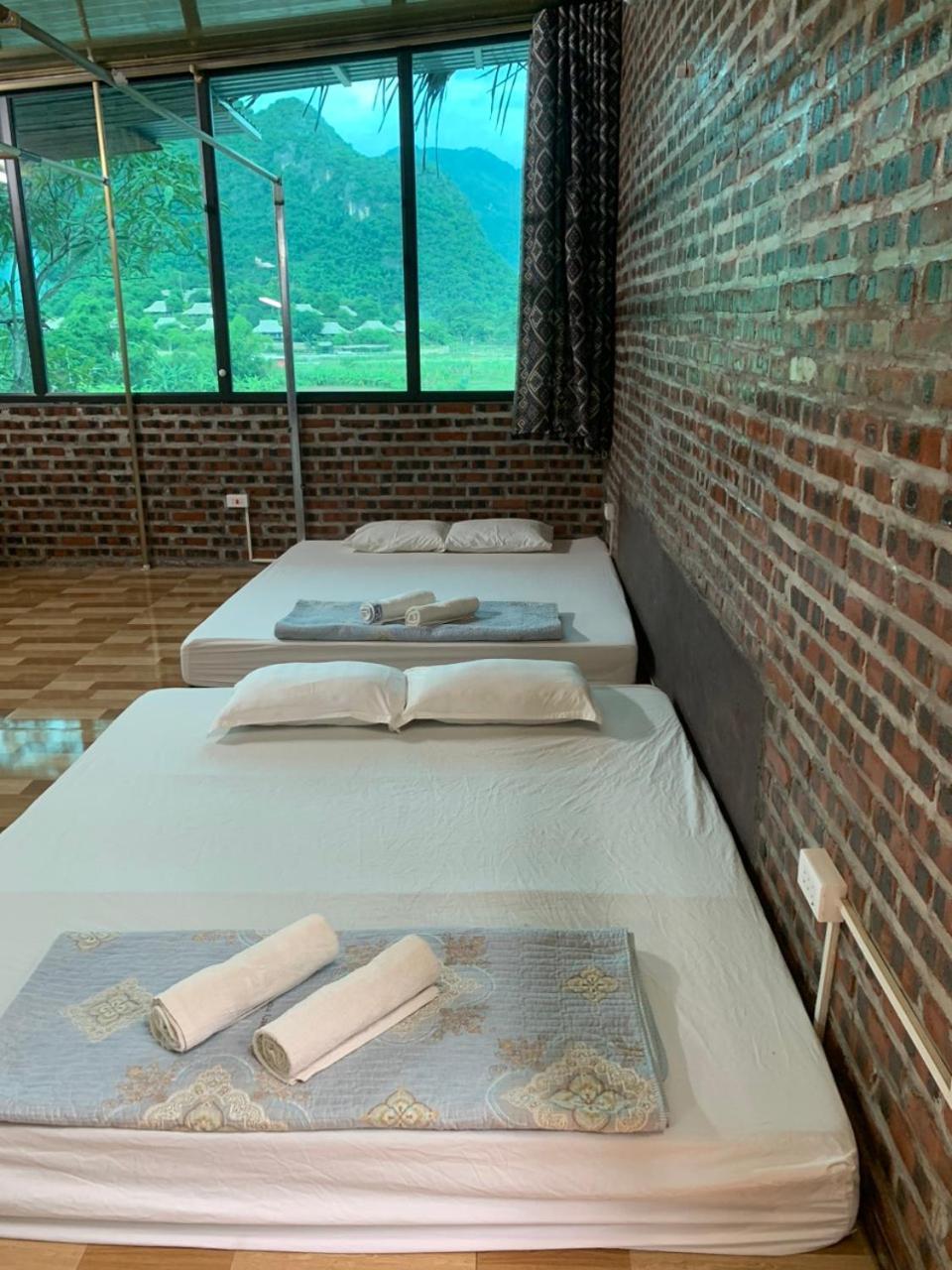 Green Homestay Май Чау Екстериор снимка