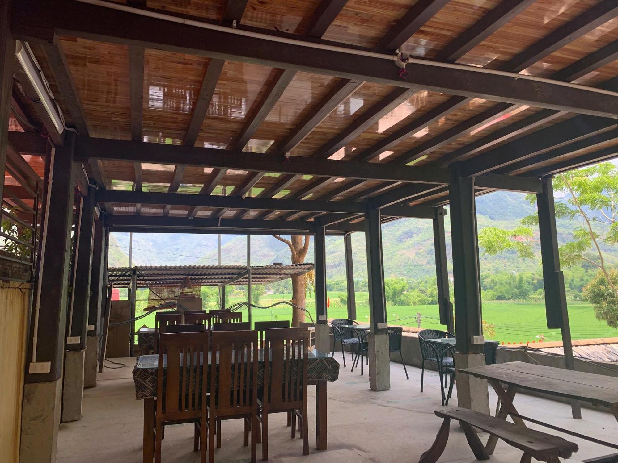 Green Homestay Май Чау Екстериор снимка