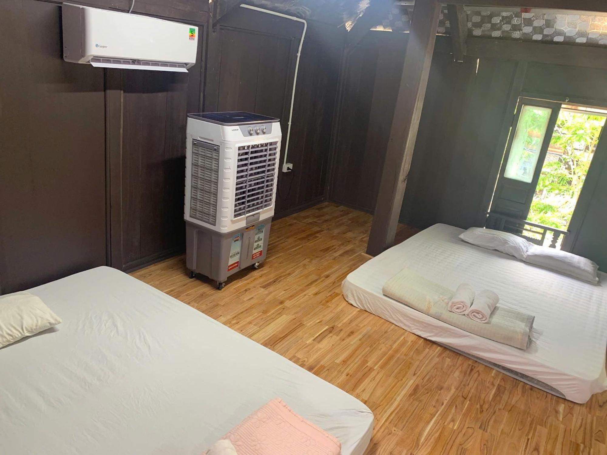 Green Homestay Май Чау Екстериор снимка