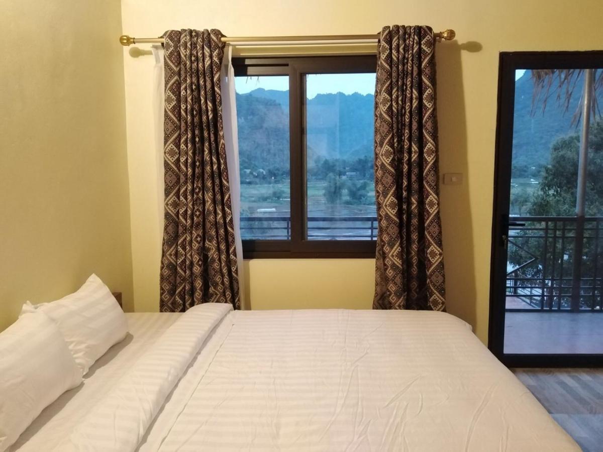 Green Homestay Май Чау Екстериор снимка