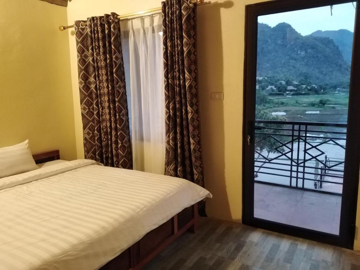 Green Homestay Май Чау Екстериор снимка