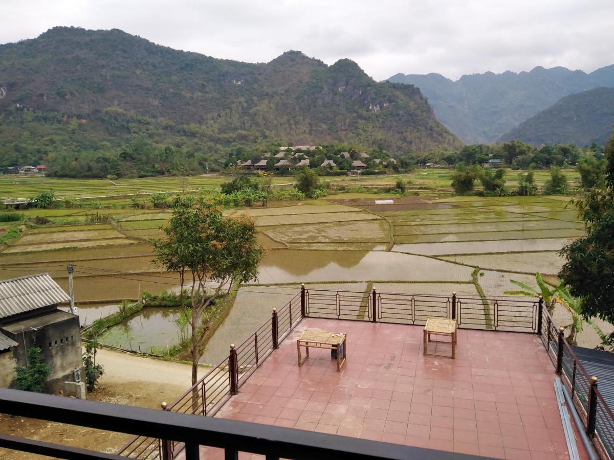 Green Homestay Май Чау Екстериор снимка