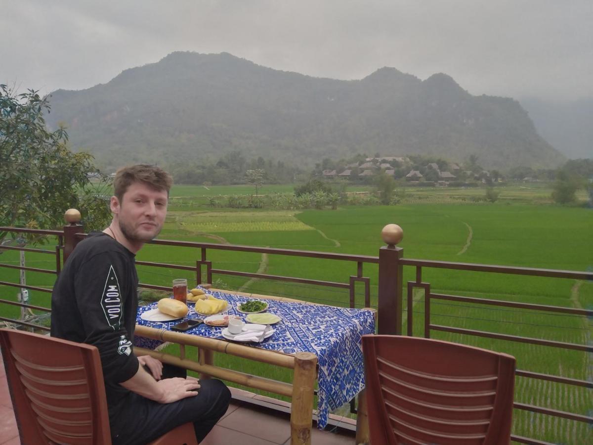 Green Homestay Май Чау Екстериор снимка