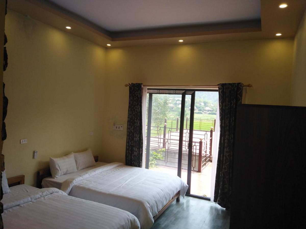 Green Homestay Май Чау Екстериор снимка